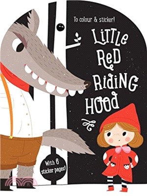 Fairy Tales Paste & Colour: Little Red Riding Hood