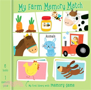 My Farm Memory Match (6小書入+20張memory cards)