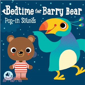 Bedtime For Barry Bear (硬頁音效書)