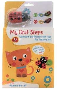 Questions And Answers With Lola 3+: Where is the Cat (My First Steps)