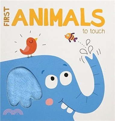 First Concepts To Touch: Animals