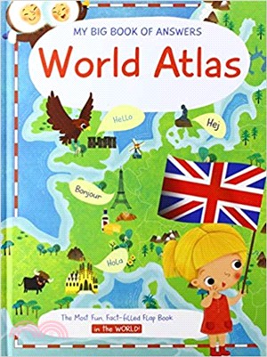 My Big Book Of Answers: Atlas