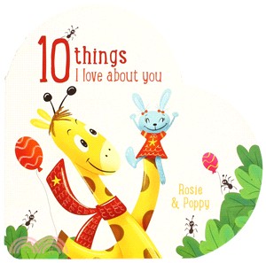 10 Things I Love About You: Giraffe