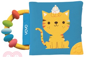 My Soft Rattle and Teether Book: Cat