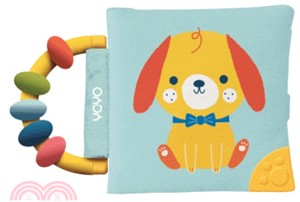 My Soft Rattle and Teether book: Dog