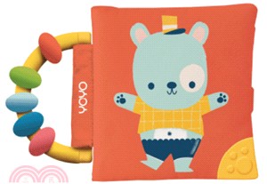 My Soft Rattle and Teether Book: Bear