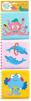 Super Splash Trio: Octopus/Dolphins/Fish