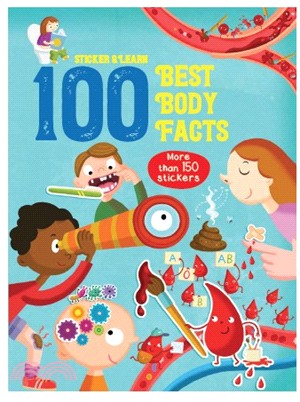 100 Fun Facts To Sticker: Best Body Facts