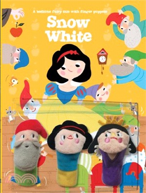 A Fairy Tale Bedtime Story With Fingerpuppets: Snow White