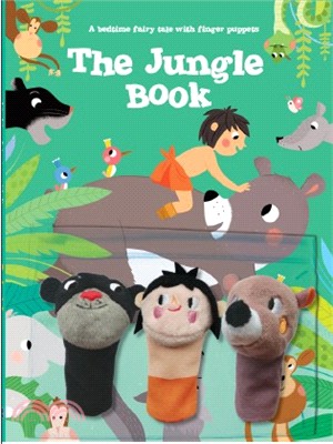 A Fairy Tale Bedtime Story With Fingerpuppets: Jungle Book