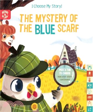 I Choose My Story!: The Mystery Of The Blue Scarf