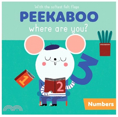 Peekaboo, Where Are You?: Numbers