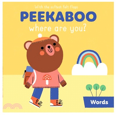 Peekaboo, Where Are You?: Words