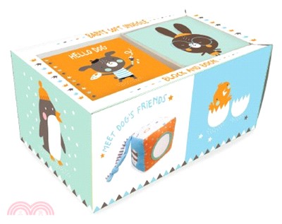 Baby'S Soft Snuggle Block & Book: Hello Dog