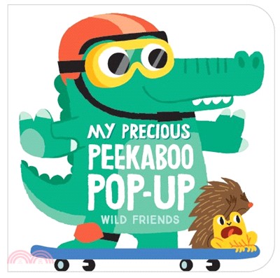 My Precious Peekaboo Pop Up: Wild