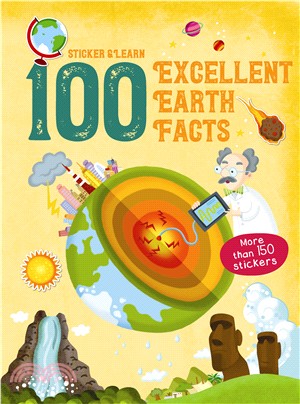 100 Excellent Earth Facts Stickers