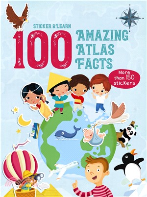 100 Amazing Atlas Facts Stickers