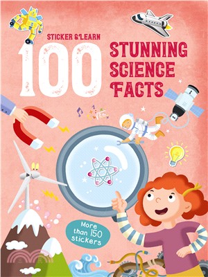 100 Stunning Science Facts Stickers