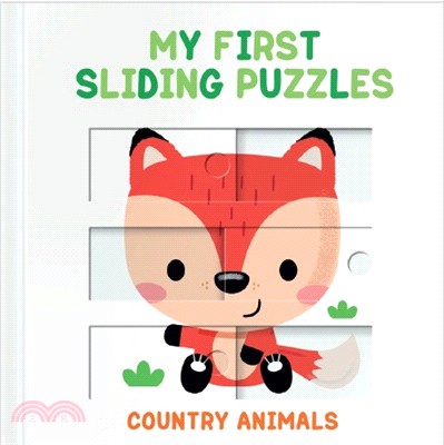 My First Sliding Puzzles: Country Animals