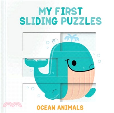 My First Sliding Puzzles: Ocean Animals