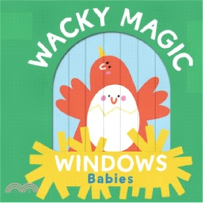 Wacky Magic Windows: Animals / Colours / Big & Small / Babies (硬頁書)(共4本)