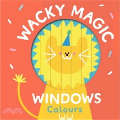 Wacky Magic Windows: Colours (百葉窗書)