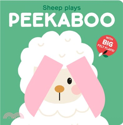 Sheep Plays Peekaboo (with Big Felt Flaps)(硬頁翻翻書)