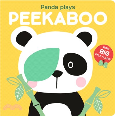 Panda Plays Peekaboo (with Big Felt Flaps)(硬頁翻翻書)