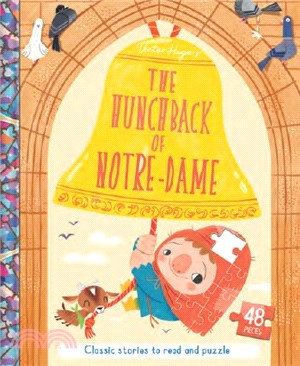 Hunchback of Notre Dame (內含48片拼圖)