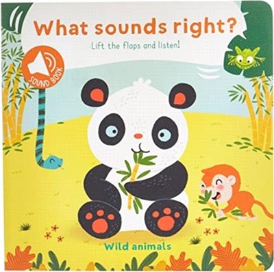 What Sounds Right?: Wild Animals **Reprint**