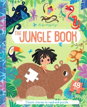 Jungle Book (內含48片拼圖)