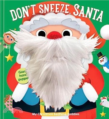 MY CHRISTMAS BEDTIME CUDDLES: DON'T SNEEZE, SANTA!