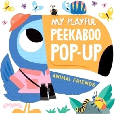 My Playful Peekaboo Pop-Up: Animal Friends