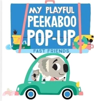 My Playful Peekaboo Pop-Up: Fast Friends