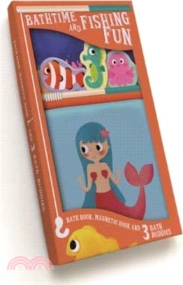 Bathtime And Fishing Fun: Mermaid