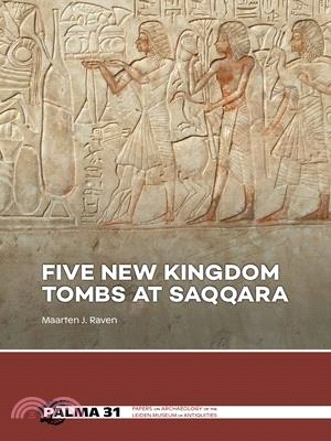 Five New Kingdom Tombs at Saqqara