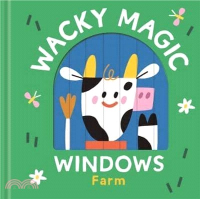 Wacky Magic Windows: Farm (百葉窗書)