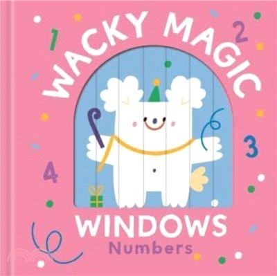 Wacky Magic Windows: Numbers (百葉窗書)