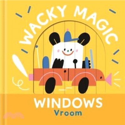 Wacky Magic Windows: Vroom (百葉窗書)