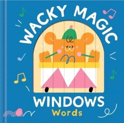 Wacky Magic Windows: Words (百葉窗書)