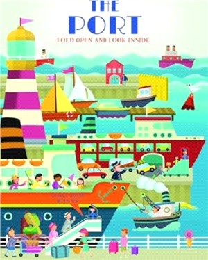 The Port (Fold Open and Look Inside)