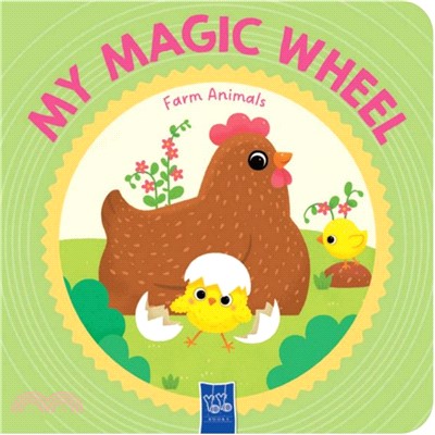 My Magic Wheel: Farm Animals (轉轉書)