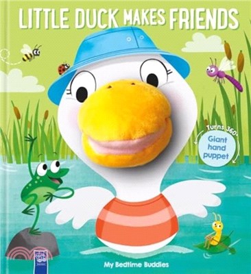 Little Duck Makes Friends：My Bedtime Buddies