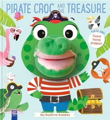 Pirate Croc and the Treasure：My Bedtime Buddies