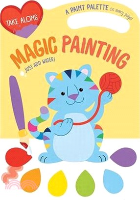 Take Along Magic Painting (Cat & Friends)