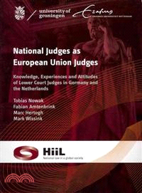 National Judges As European Union Judges