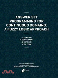 Answer Set Programming for Continuous Domains: a Fuzzy Logic Approach