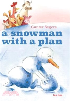 A snowman with a plan