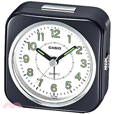 卡西歐CASIO Clocks 掛鐘與鬧鐘 TQ-143S-1-銀