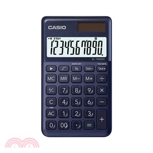 卡西歐CASIO 香檳計算機SL-1000SC（藍莓香檳）